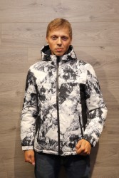 Куртка утеплена двостороння