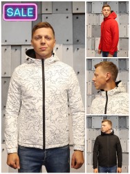 Куртка осіння двостороння