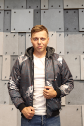 Куртка осіння двостороння