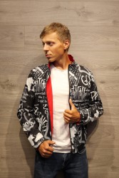 Куртка демісезонна двостороння