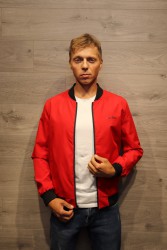 Куртка демісезонна двостороння