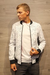 Куртка демісезонна двостороння
