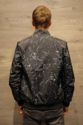 Куртка демісезонна двостороння