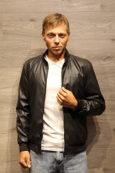 Куртка шкірвеніл двостороння
